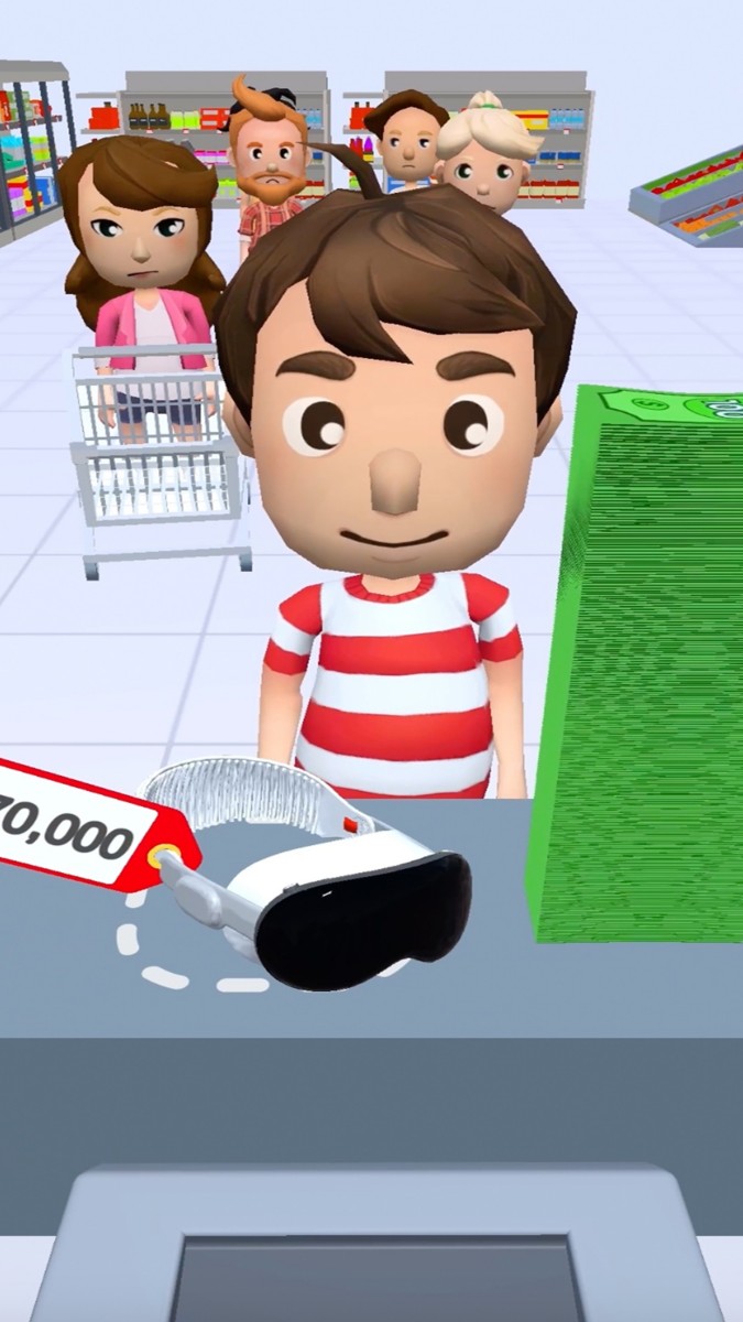 Hypermarket 3D: Store Cashier