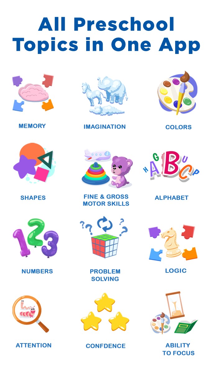 Keiki Preschool Learning Games