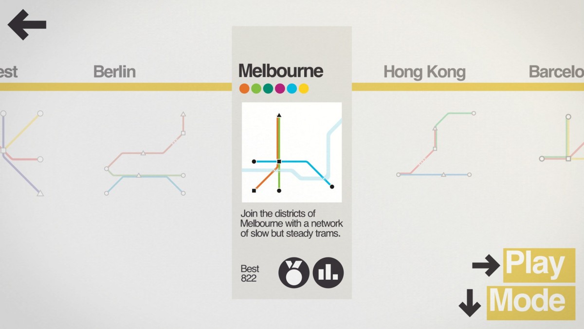 Mini Metro