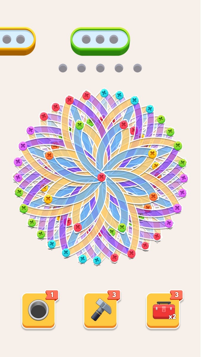 Screw Pin - Jam Puzzle