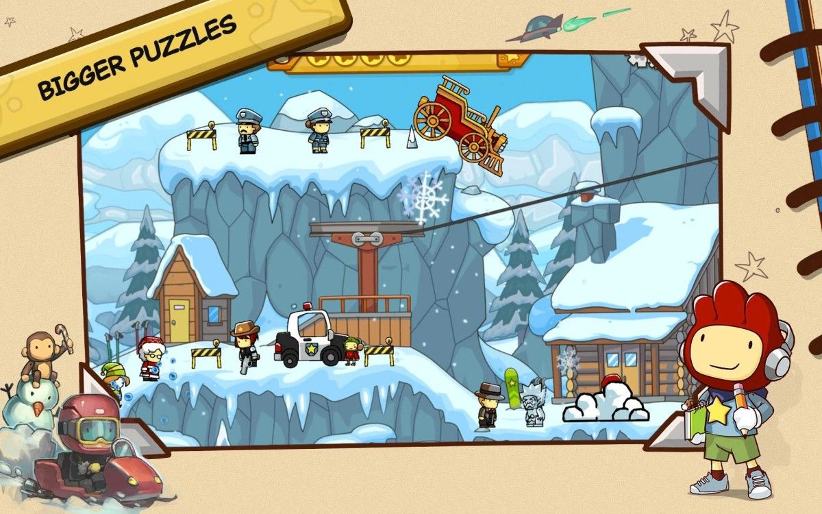 Scribblenauts Unlimited