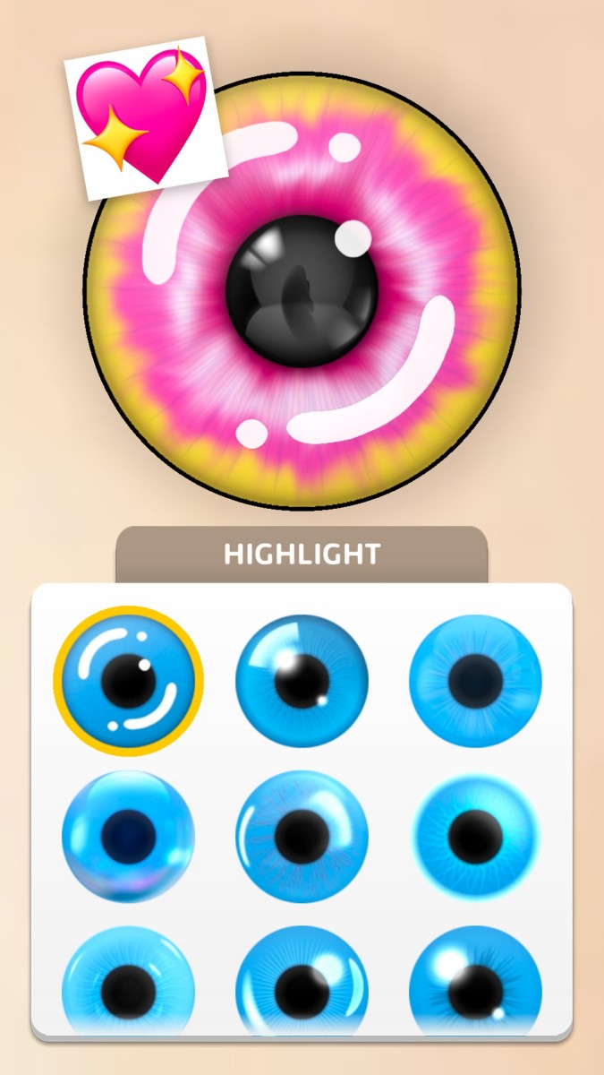 Eye Color Mix