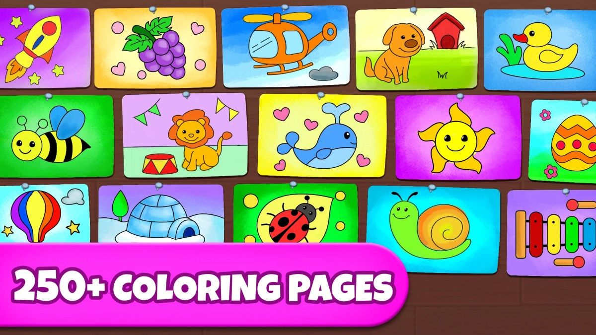 Coloring Games: Color & Paint