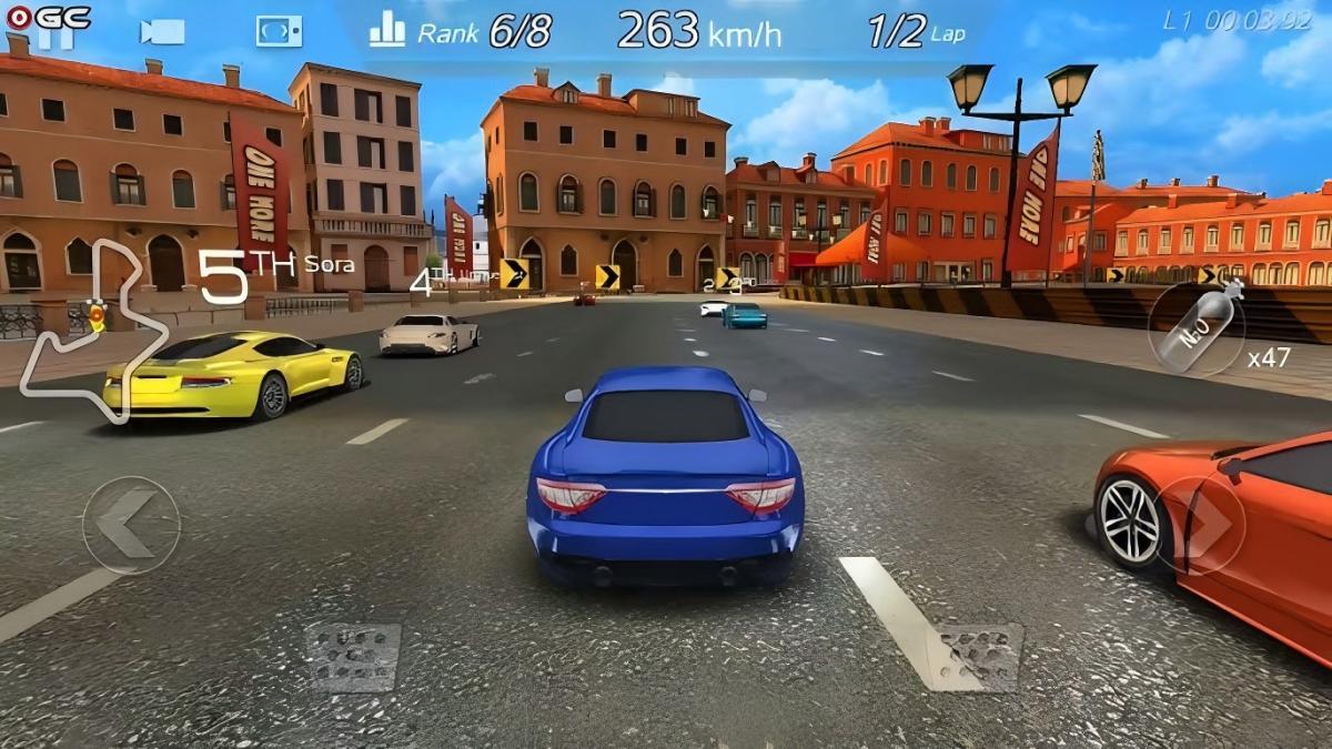 Highway Overtake - Car Racing