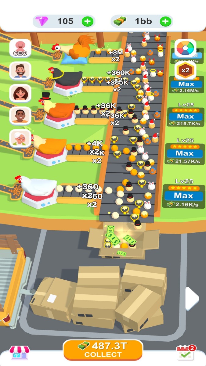 Idle Egg Factory