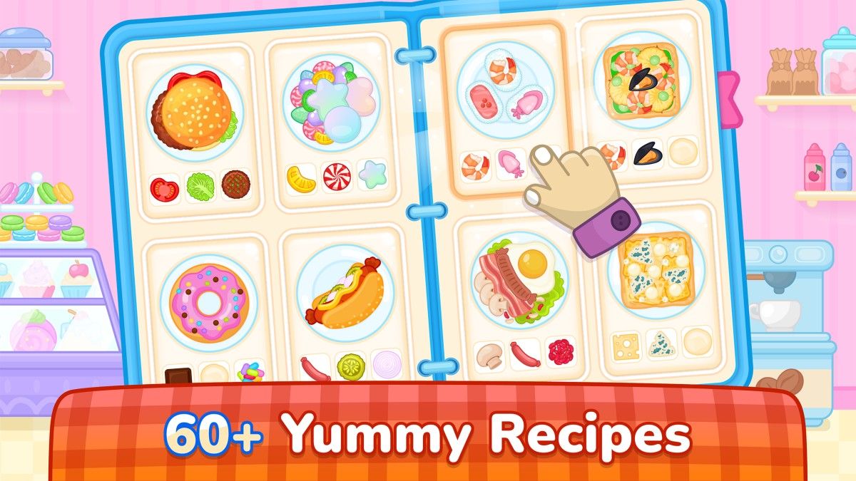 Kids Cooking Games 2 year olds