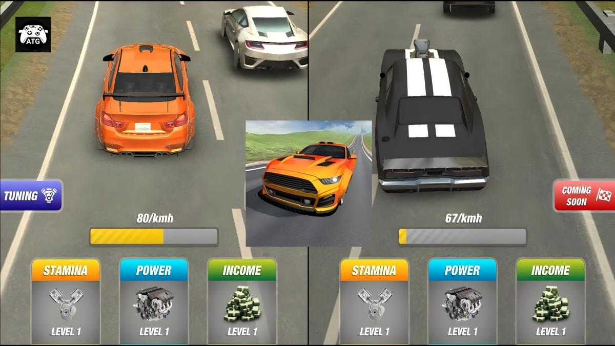Highway Overtake - Car Racing