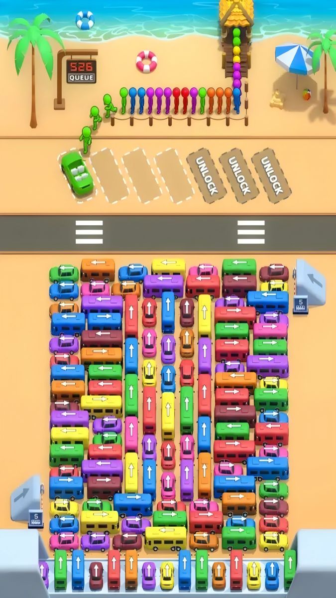 Car Jam: Escape Traffic Puzzle