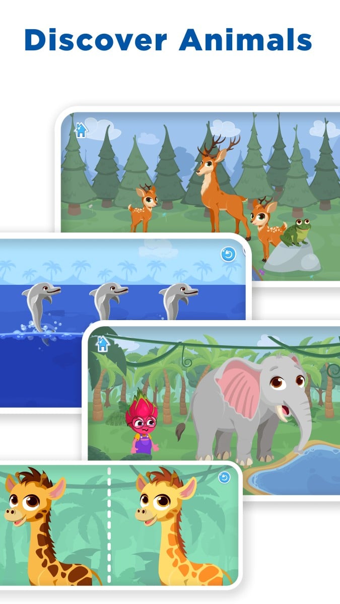Keiki Preschool Learning Games