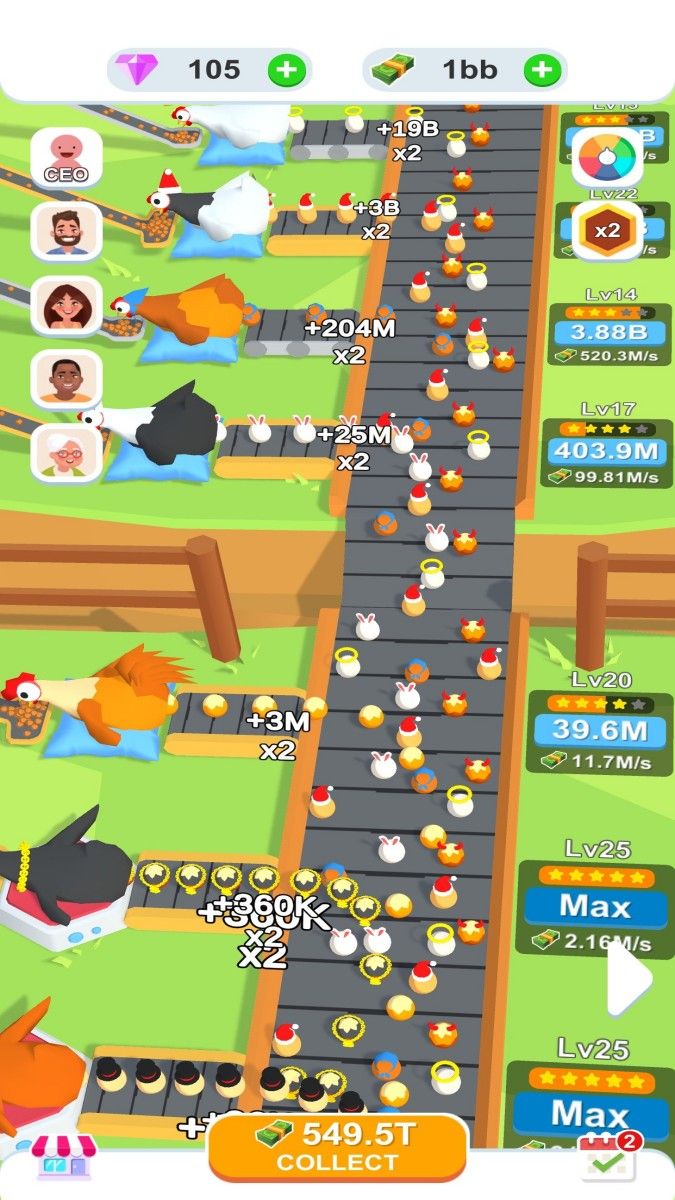 Idle Egg Factory