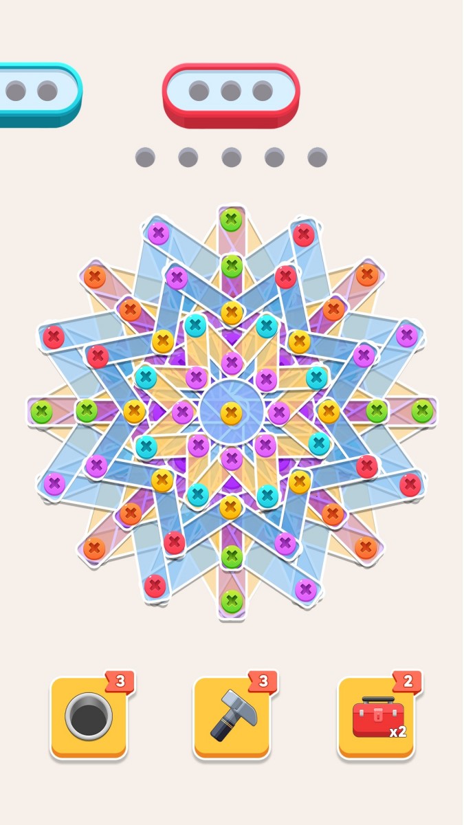 Screw Pin - Jam Puzzle