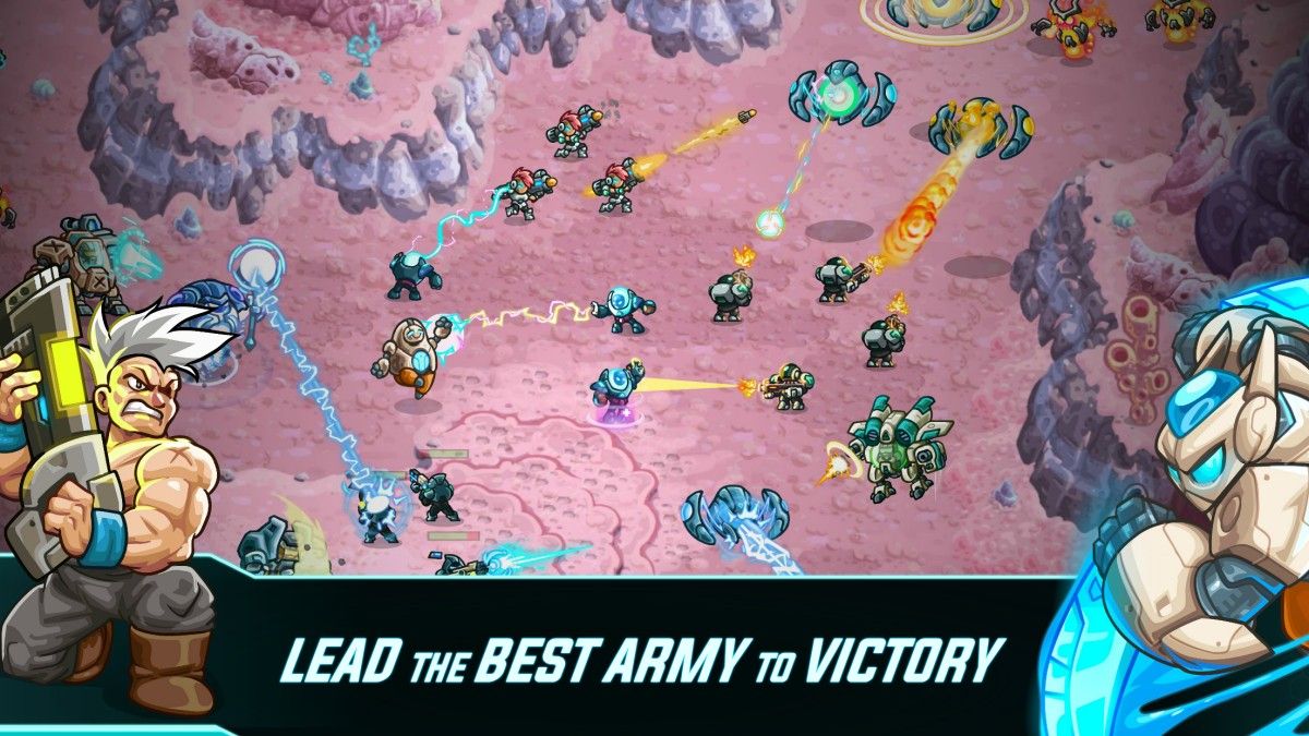 Iron Marines Invasion RTS Game