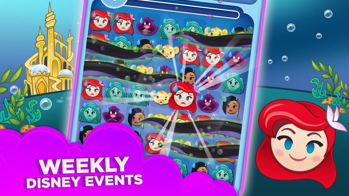 Disney Emoji Blitz Game