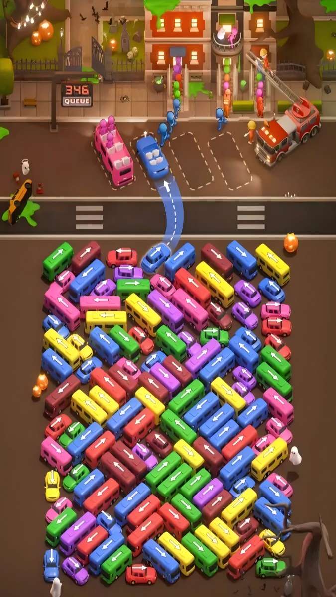 Car Jam: Escape Traffic Puzzle