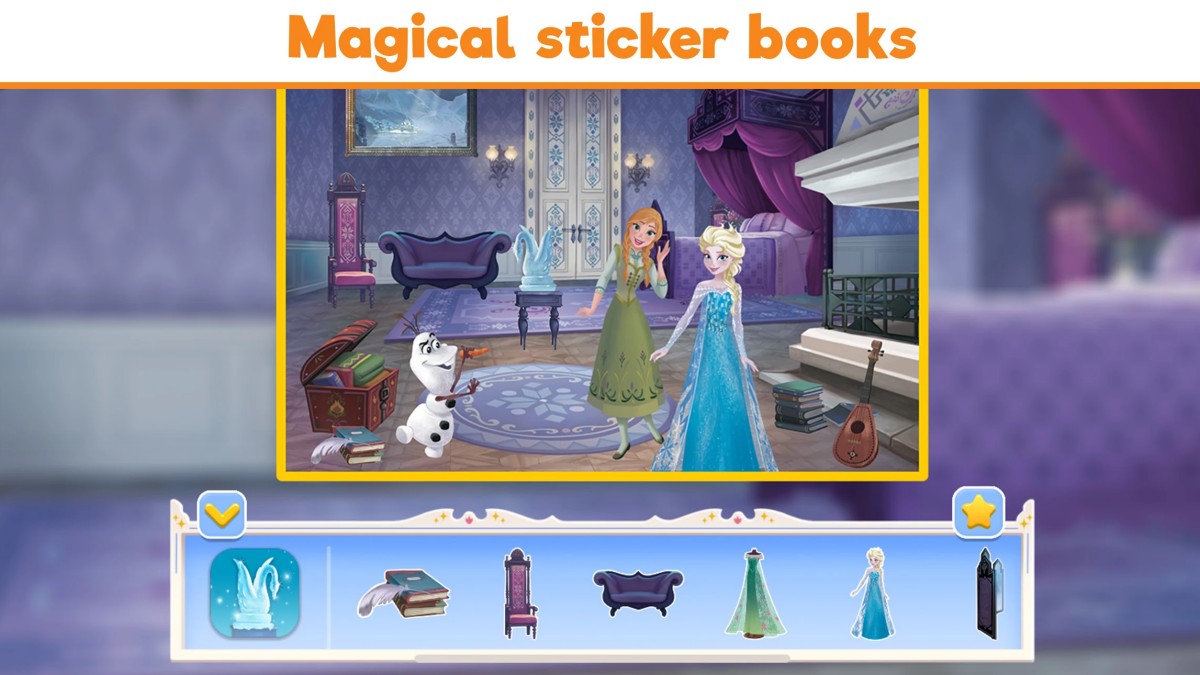 Disney Coloring World