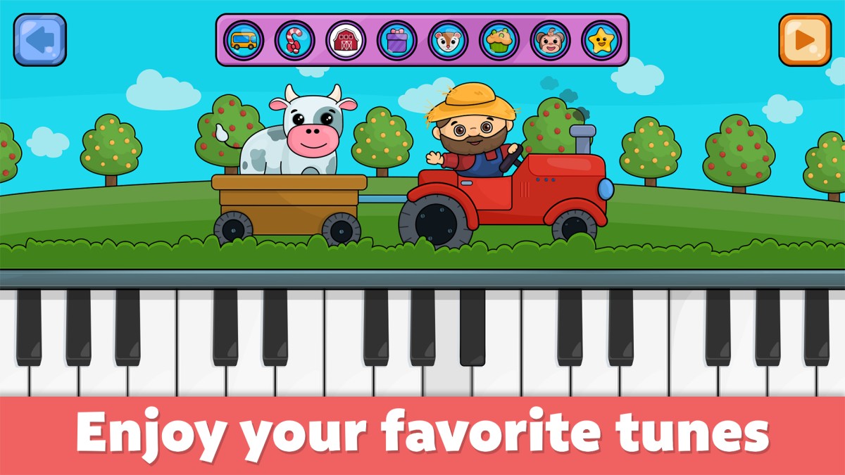 Baby Piano: Kids Music Games