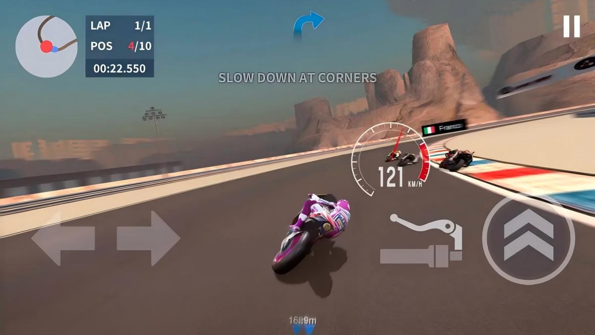 Moto Rider, Bike Racing Game