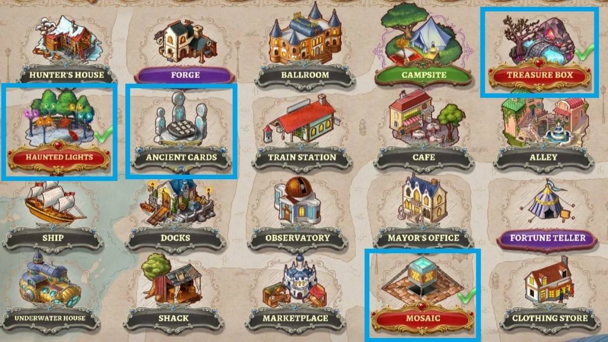 Seekers Notes: Hidden Objects
