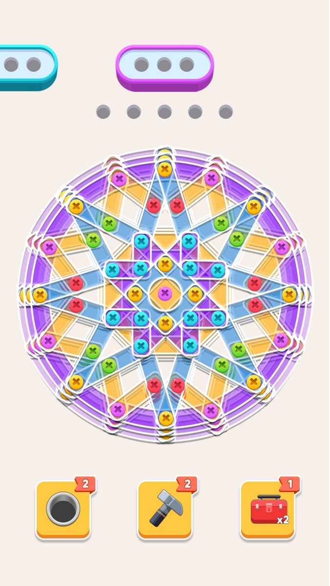 Screw Pin - Jam Puzzle