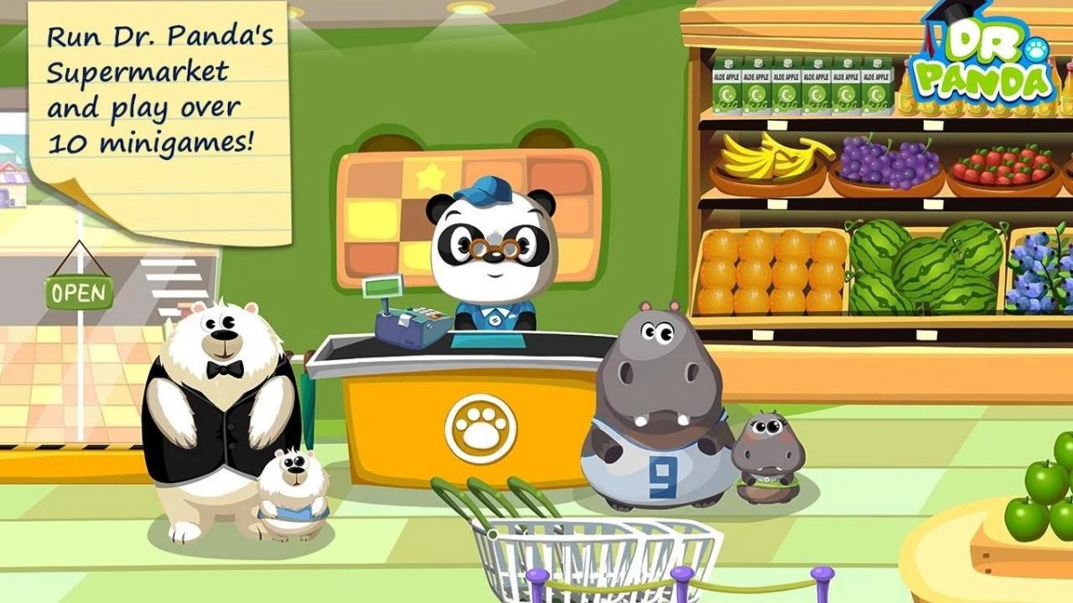 Dr. Panda Supermarket
