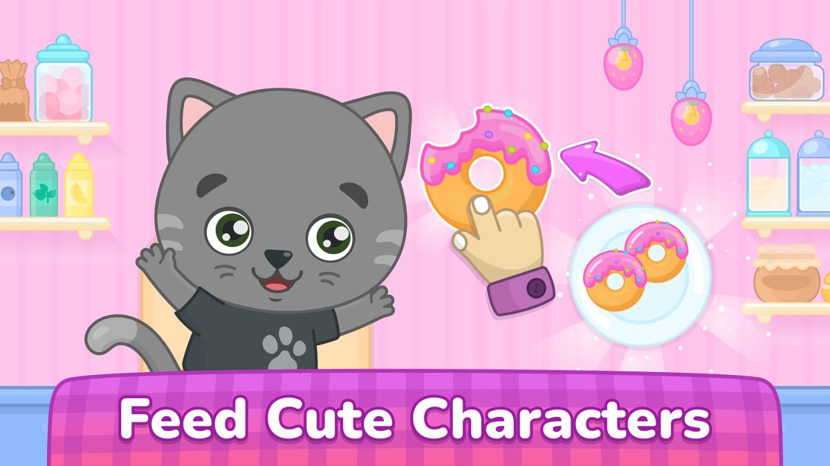 Kids Cooking Games 2 year olds