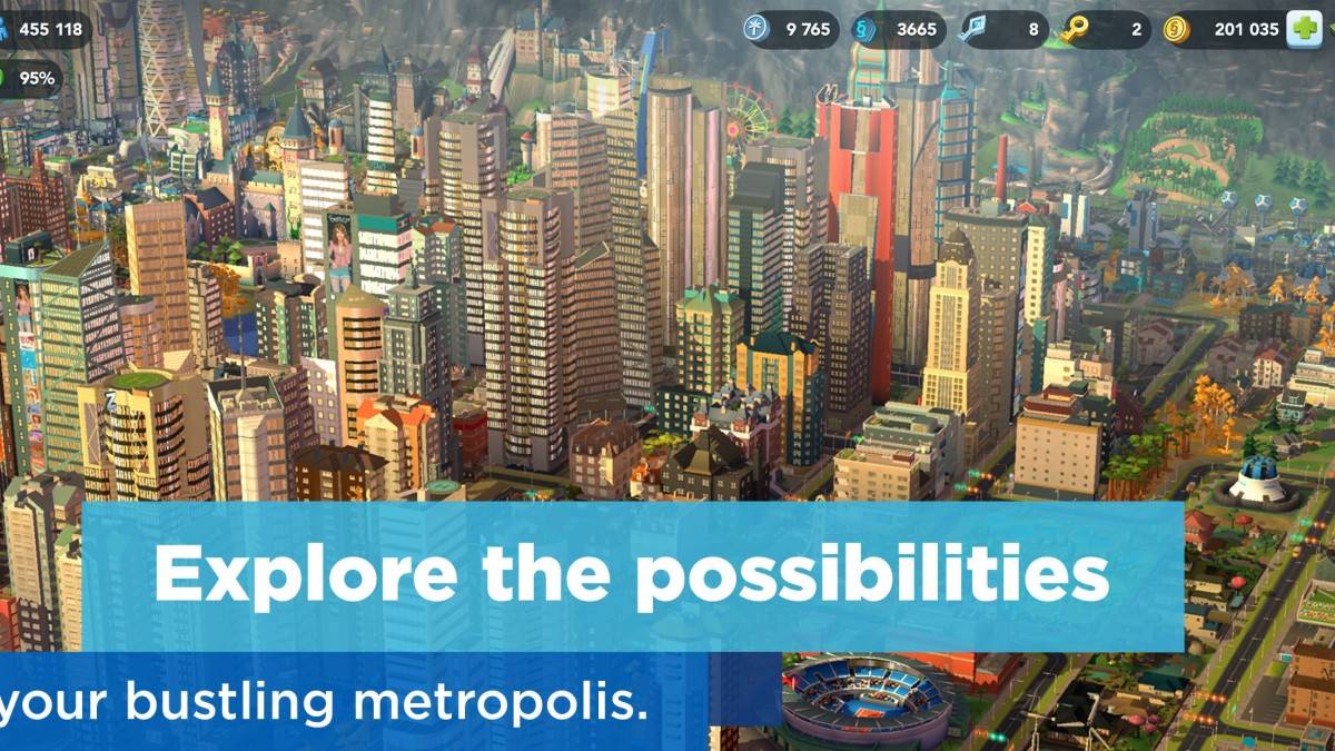 SimCity BuildIt