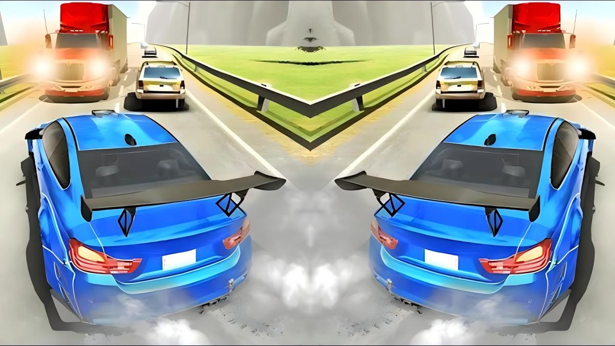 Highway Overtake - Car Racing