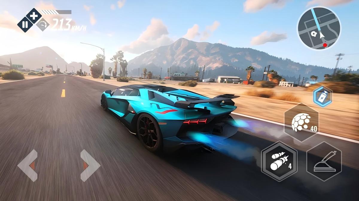 Real Car Driving: 3D City