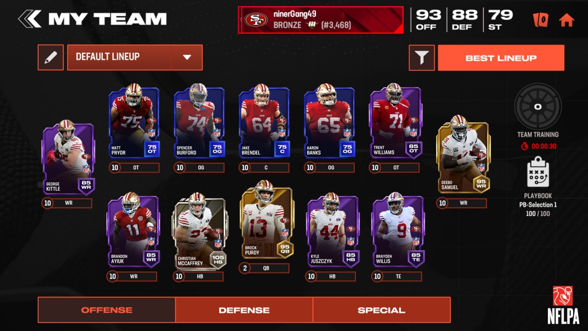 Madden NFL 25 Mobile Football