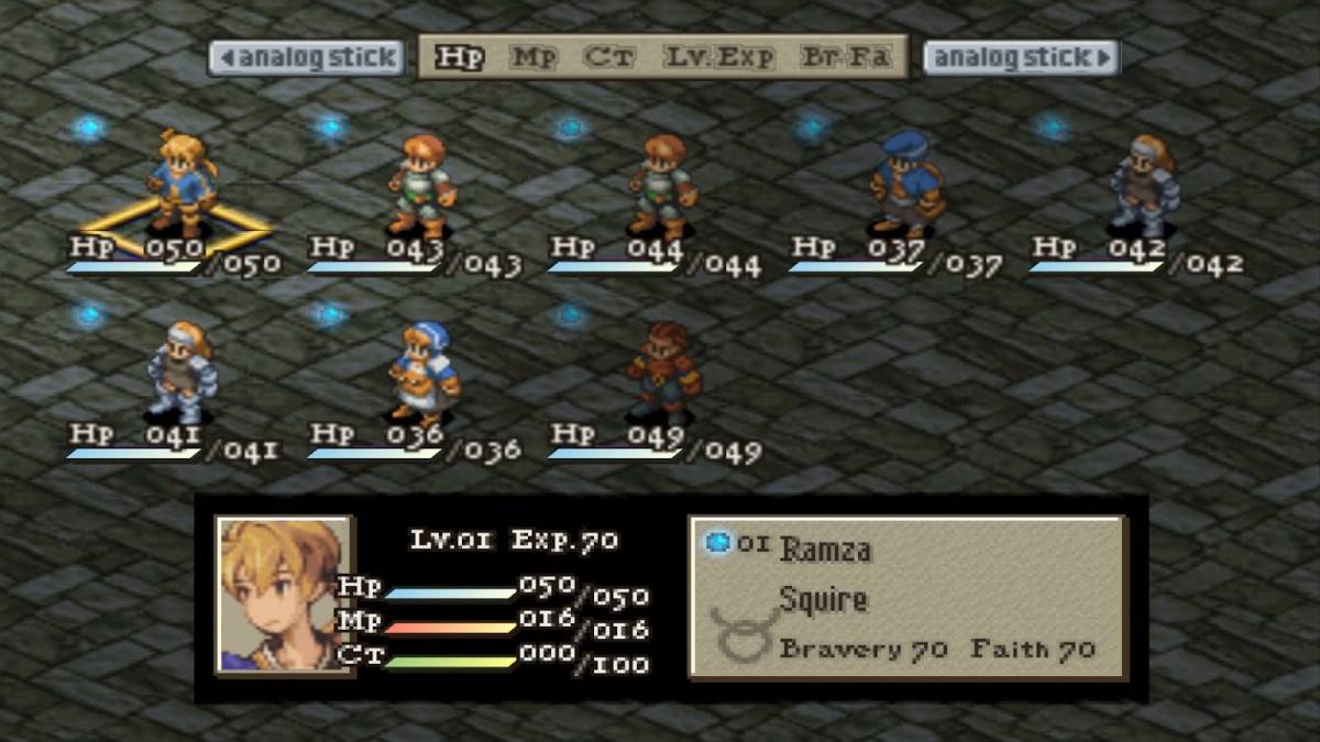 FINAL FANTASY TACTICS : WotL
