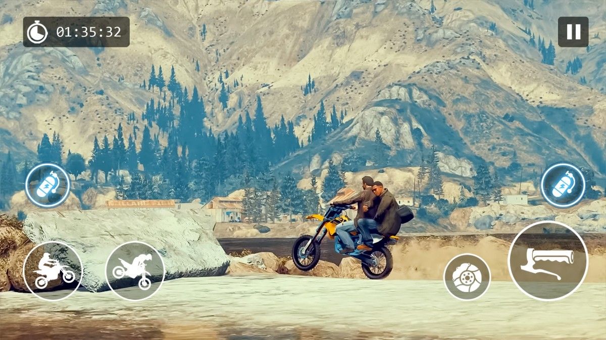 Bike Stunt Extreme Bike Racing