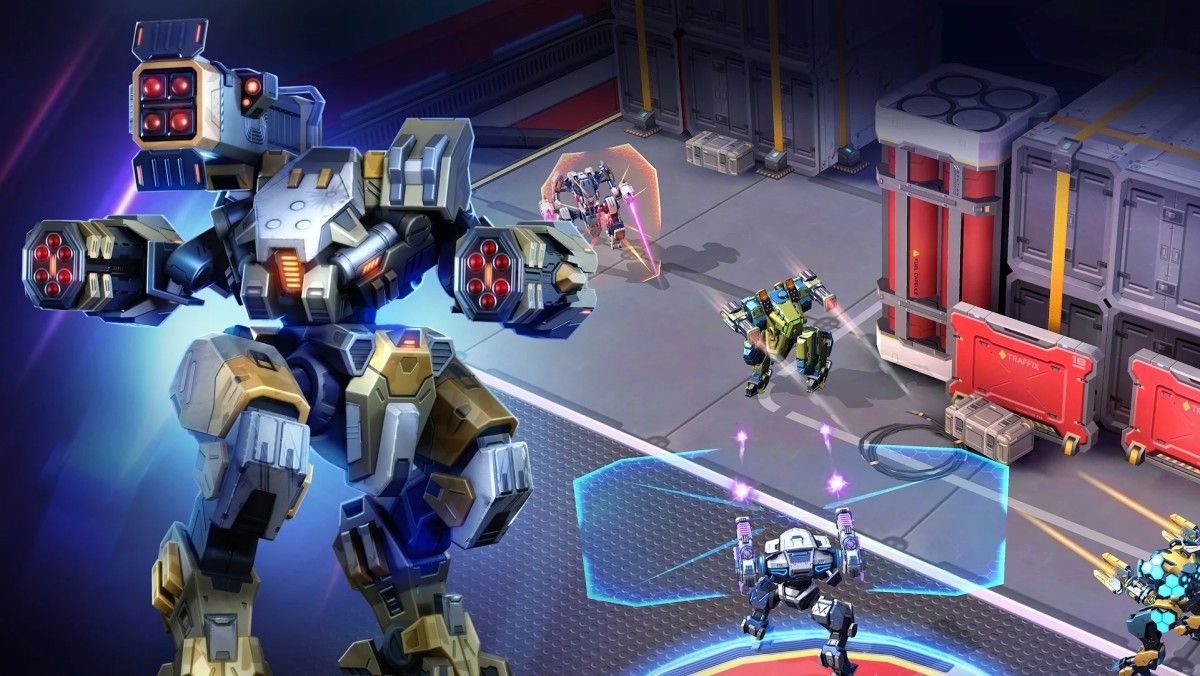 Mech Arena - Shooting Game