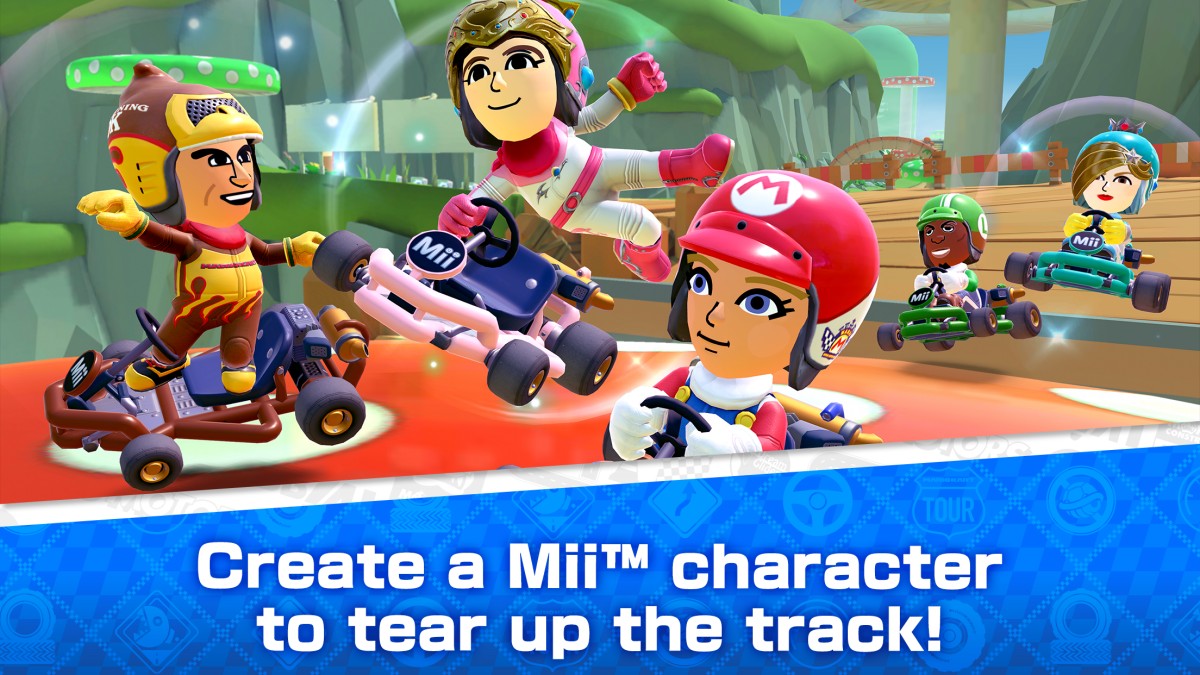 Mario Kart Tour