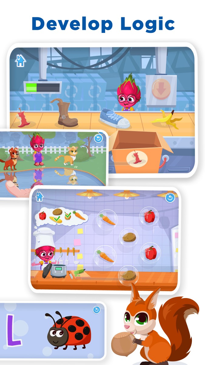 Keiki Preschool Learning Games