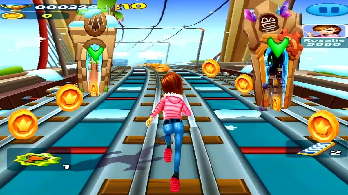 Subway Princess Runner