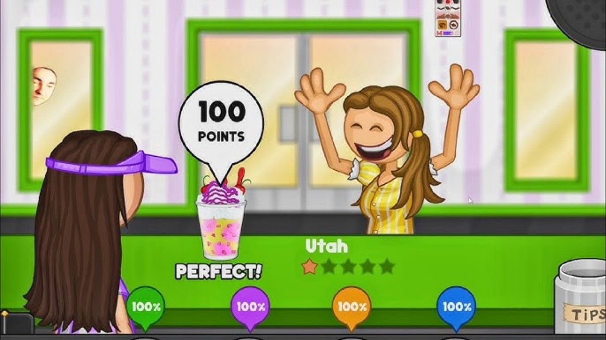 Papa's Freezeria To Go!
