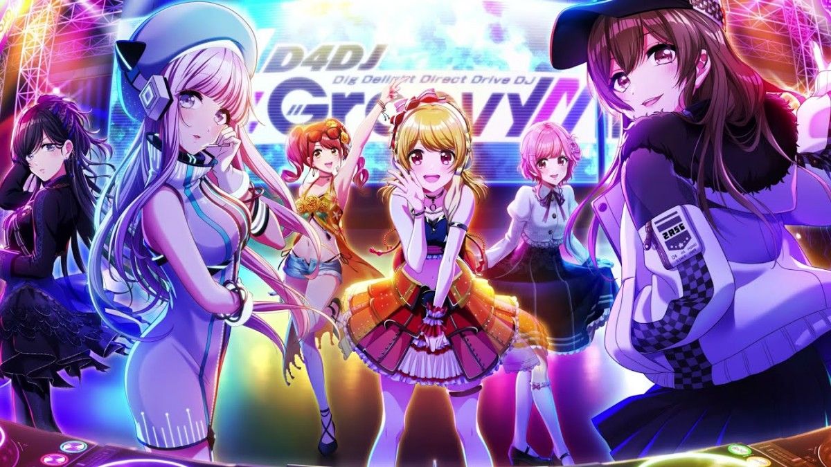 D4DJ Groovy Mix