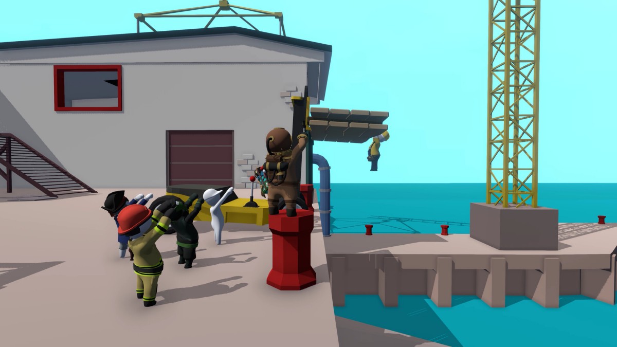 Human: Fall Flat