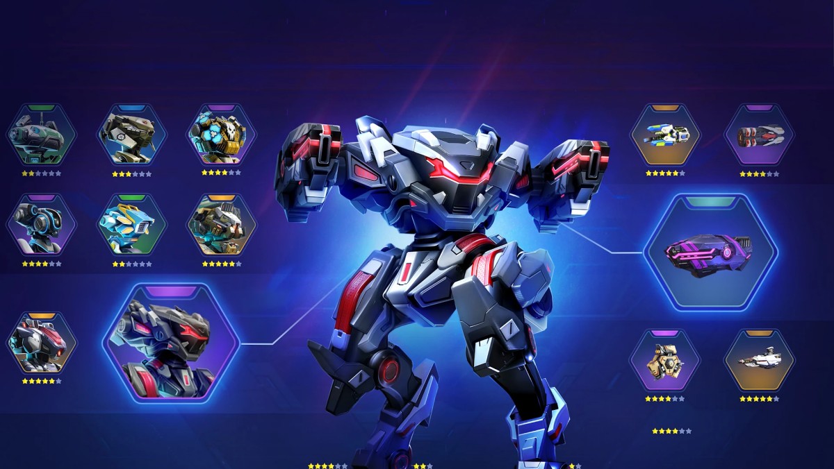 Mech Arena - Shooting Game
