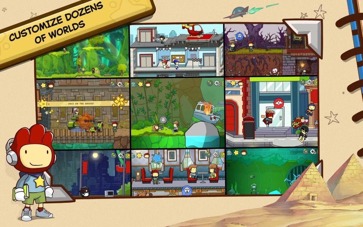 Scribblenauts Unlimited
