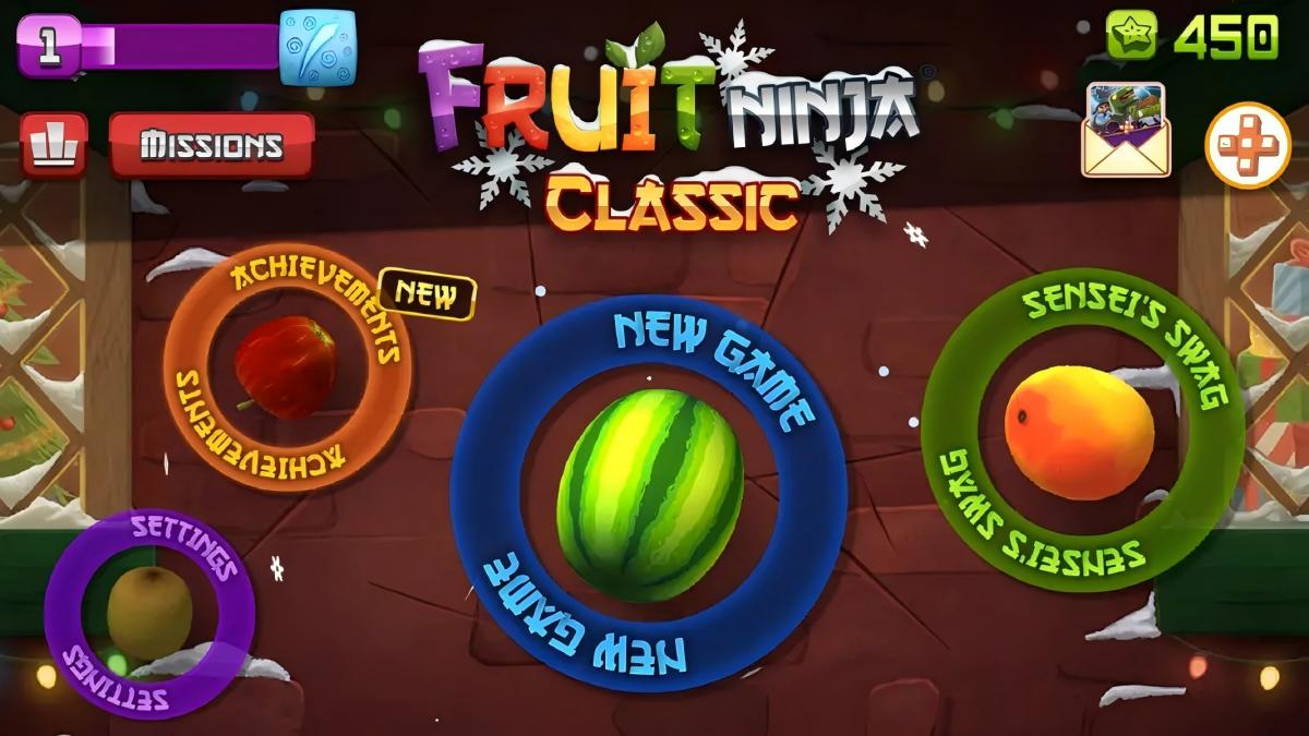Fruit Ninja Classic+