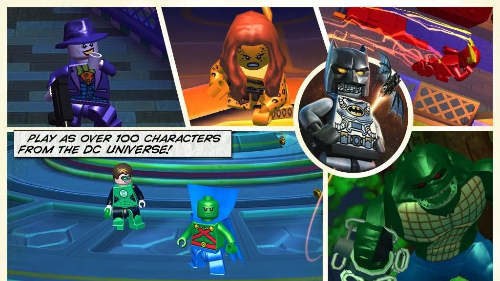 LEGO® Batman: Beyond Gotham
