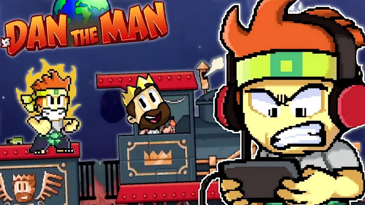 Dan the Man: Action Platformer