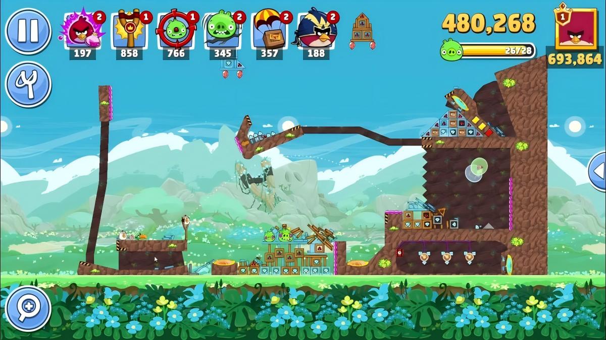 Angry Birds Friends