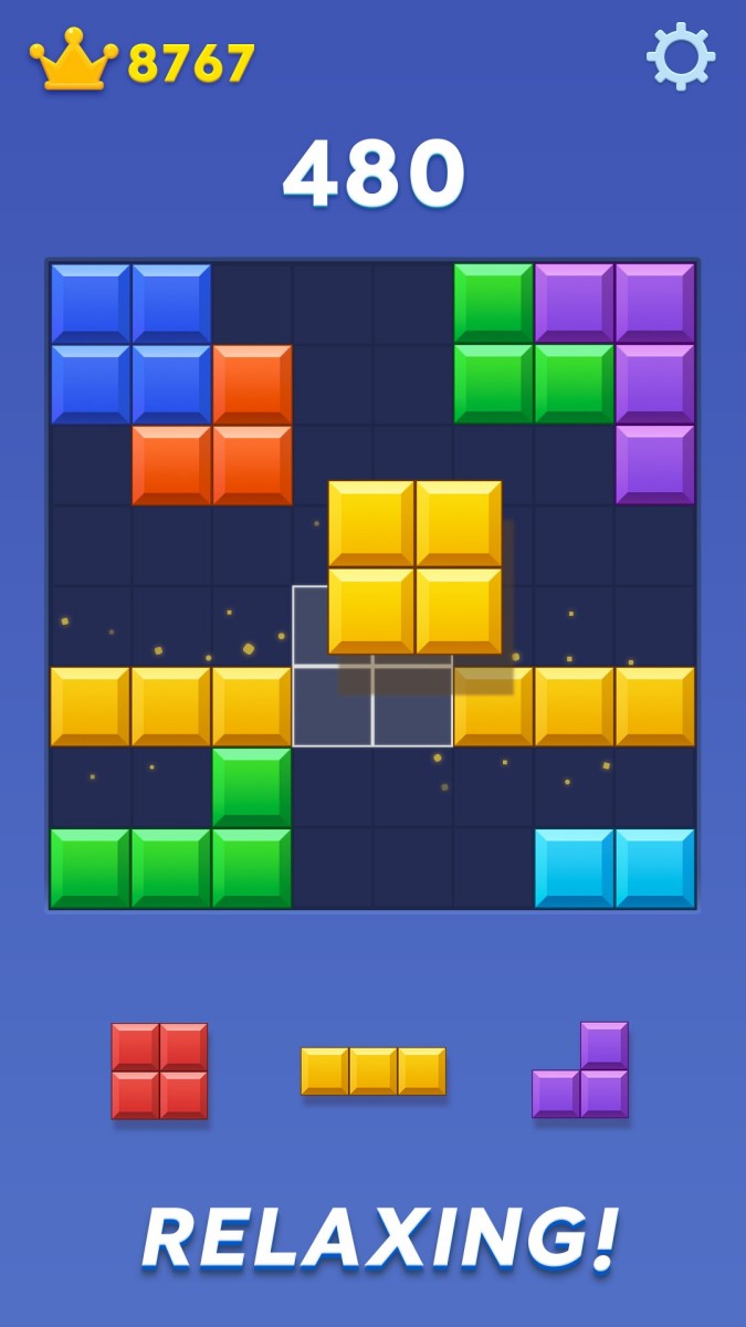 Block Blast！