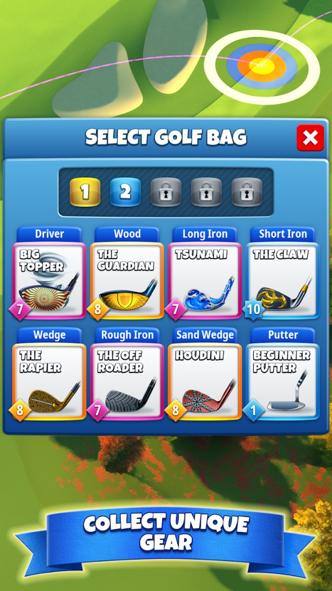Golf Clash - Golfing Simulator