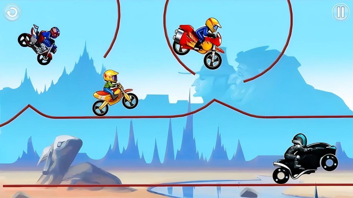 Bike Race Pro by T. F. Games