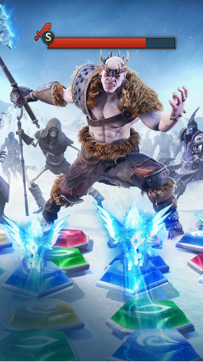 Puzzles & Chaos: Frozen Castle