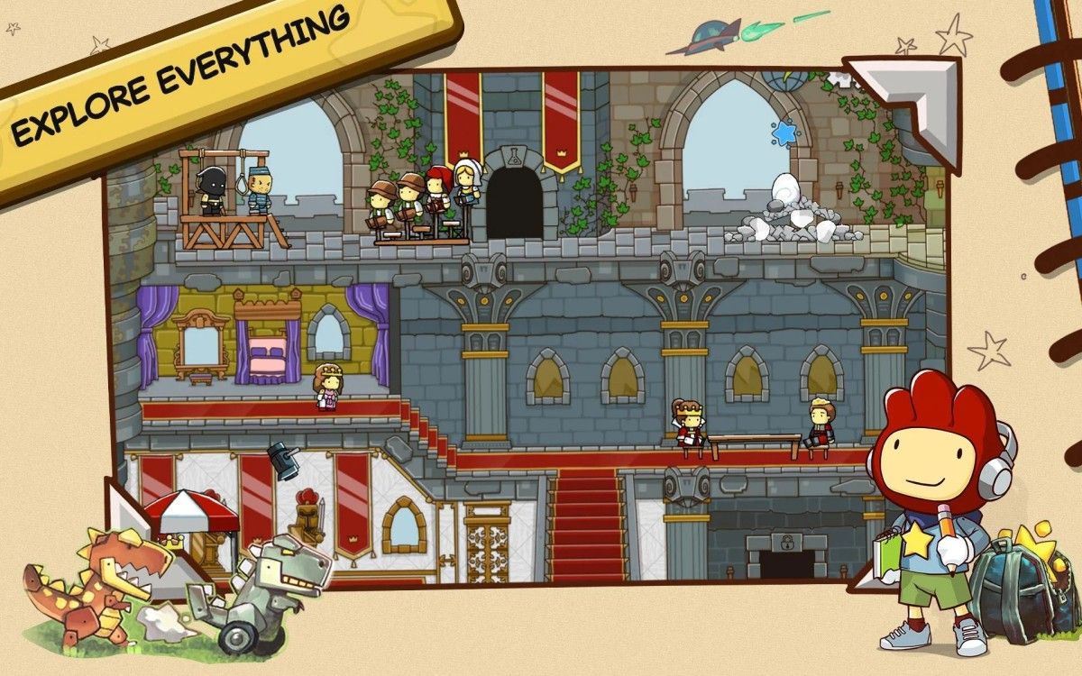 Scribblenauts Unlimited