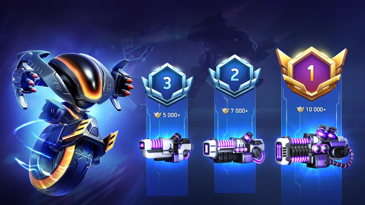 Mech Arena - Shooting Game